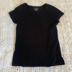 My style black T-shirt